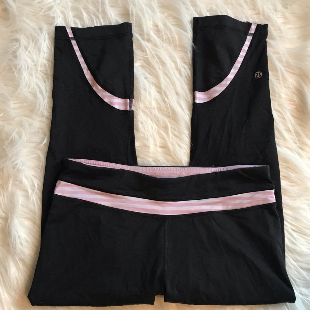 Lululemon crop leggings